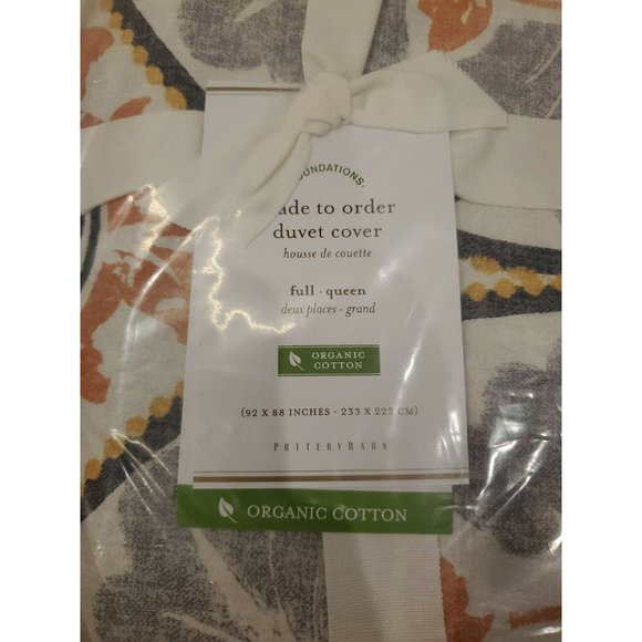 Pottery Barn Bedding Pottery Barn Veronica Organic Percale Cotton